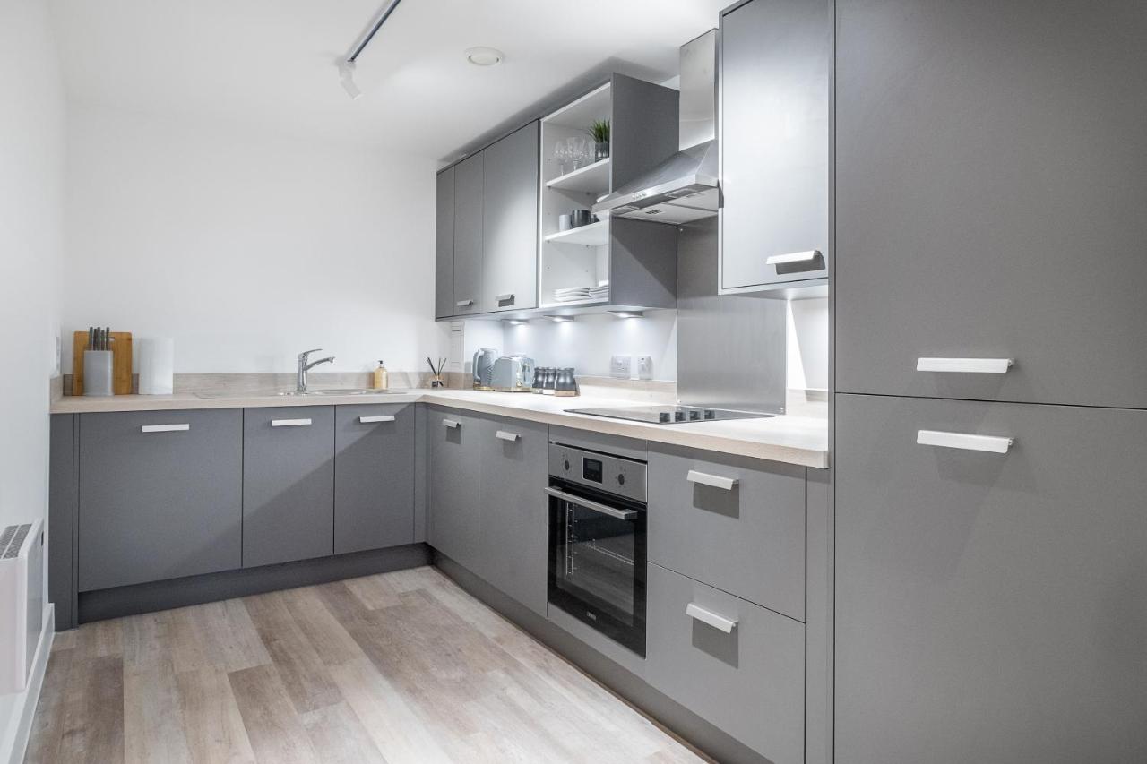 Exoticstay Apartments- 5* Elegant Luxury Centrally Located 2-Bedroom Apt Birmingam Exterior foto