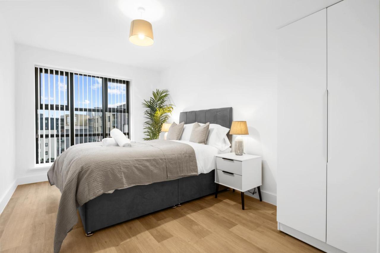 Exoticstay Apartments- 5* Elegant Luxury Centrally Located 2-Bedroom Apt Birmingam Exterior foto