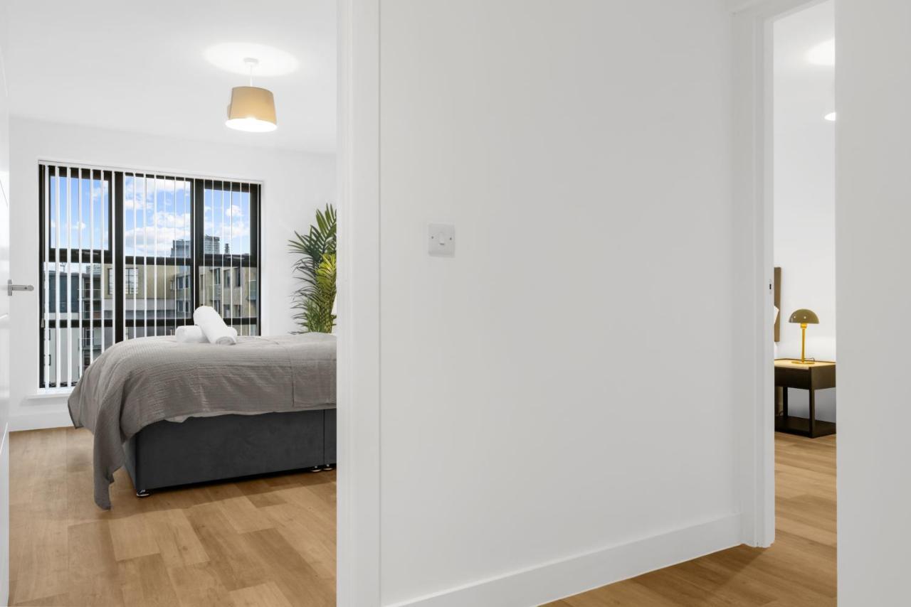 Exoticstay Apartments- 5* Elegant Luxury Centrally Located 2-Bedroom Apt Birmingam Exterior foto