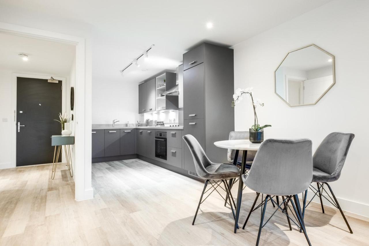 Exoticstay Apartments- 5* Elegant Luxury Centrally Located 2-Bedroom Apt Birmingam Exterior foto